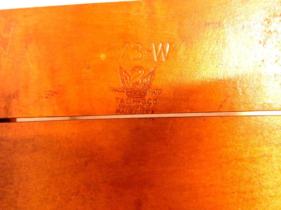 3-Blade Kraut Cutter / Cabbage / Slaw 673-W w/ Safety Guide , T&D Mfg - Image 3 of 3