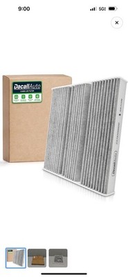  Carbon Cabin Air Filter for Mercedes GLA250 GLB250 A220 A250 CLA250  2478300800