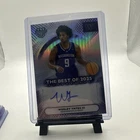 2025-26 Bowman U Best #BA-WS Wesley Yates III Auto Refractor