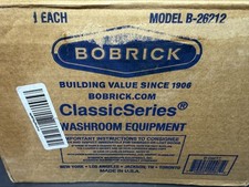 Bobrick B-26212 ClassicSeries Paper Towel Dispenser Stainless Wall Mount NEW