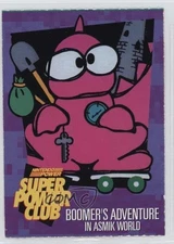 1992-95 Nintendo Super Power Club Boomer's Adventure in Asmik World #50 05v0
