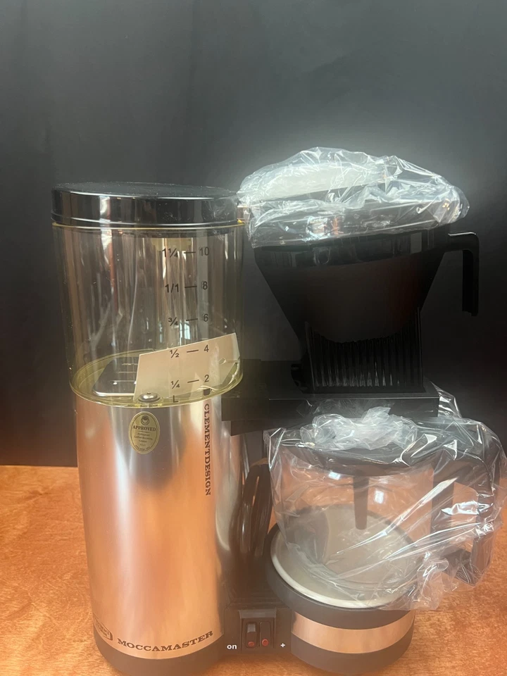 Technivorm Moccamaster CD-010 Drip Filter Silver Chrome Coffee Machine Holland - Image 2 of 4