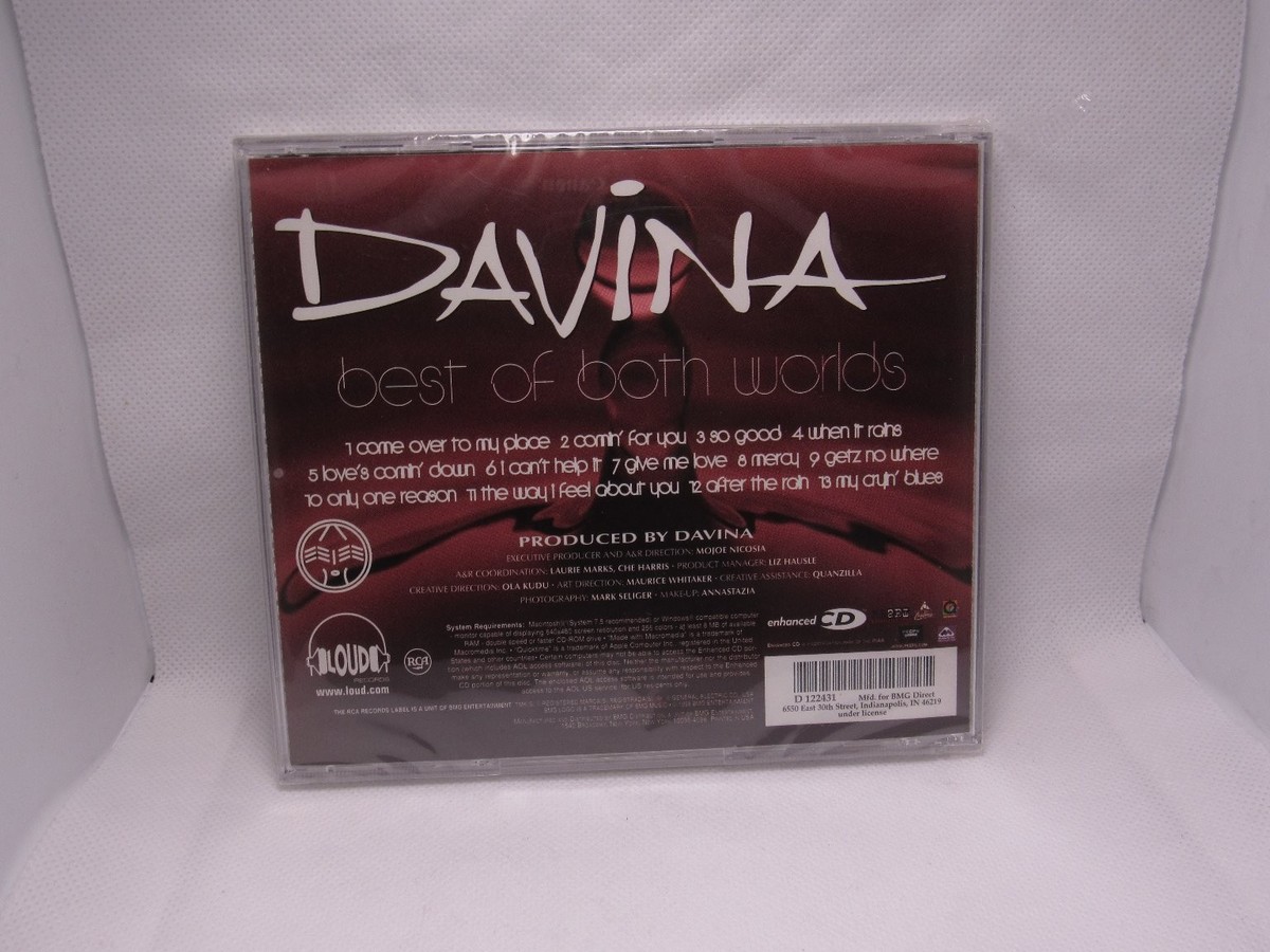 Davina - Best of Both Worlds CD 1998 R&B Soul RCA Loud Records | eBay