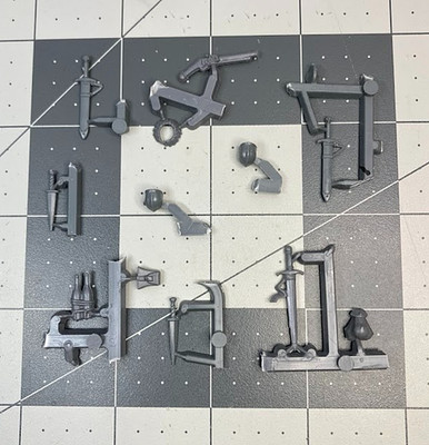GW Warhammer EMPIRE STATE TROOP WEAPONS ACCESSORY lot #2 Mordheim TOW bitz BU25