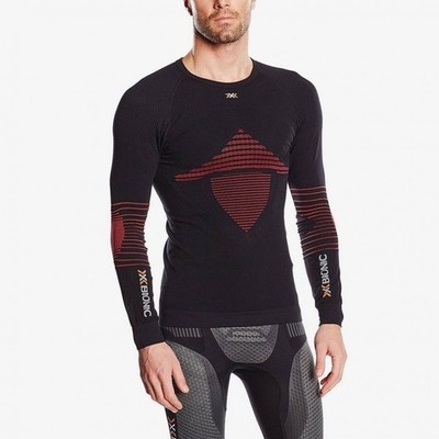X-Bionic Compression Thermo Black Longsleeve Energizer 4.0 XL Size Mens XXL