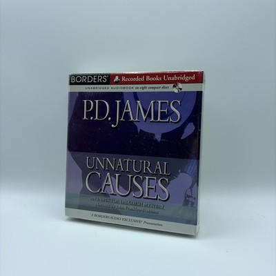 Inspector Dalgliesh Mysteries Ser.: Unnatural Causes by P. D. James 1993 NEW