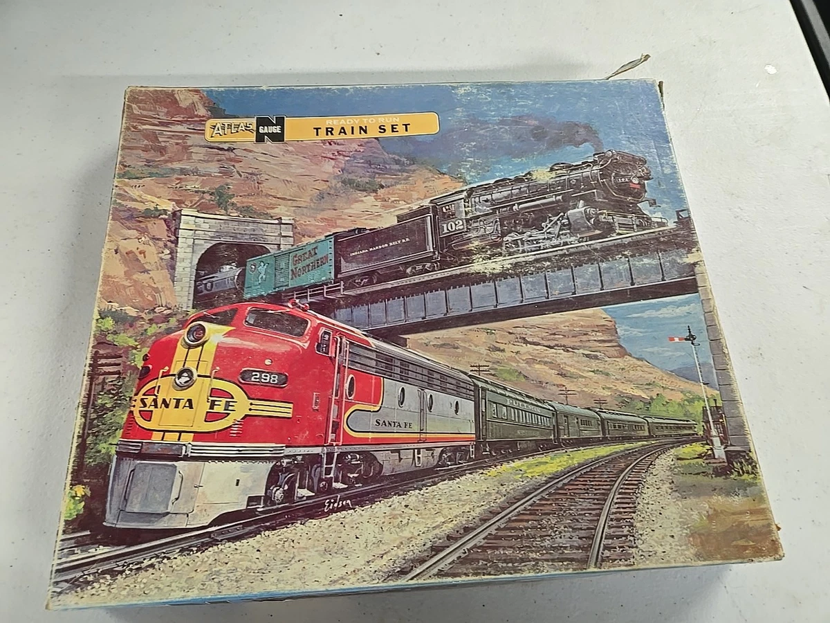 Atlas N Model Railroad Starter Sets & Packs for sale - eBay
