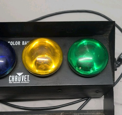 Chauvet Color Bank Lights CH-155 Tested And Working - Picture 3 of 6
