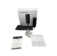 Audio-Technica AT2020 Cardioid Condenser Microphone - Black