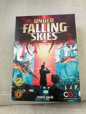 Under Falling Skies Boardgame with extra promo cities and 3d