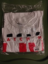 WWE Liv Morgan Watch Me White XL Authentic Shirt 2022 Judgment Day AEW Wrestling