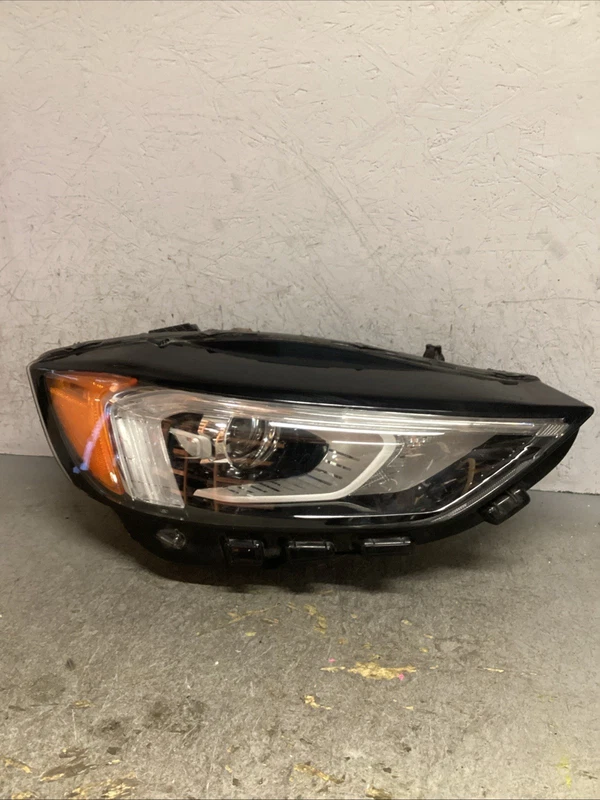 2019-2024 FORD EDGE RIGHT RH PASSENGER SIDE HEADLIGHT OEM LED COMPLETE W/ACCENT