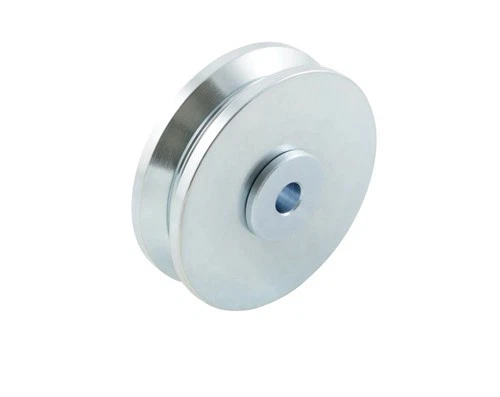 The 4" of HardCORE V-Groove Wheel for 1 1/2" Gate Frame CI2415