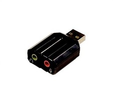 SYBA Multimedia USB Stereo Audio Adapter sdcmuaud 
