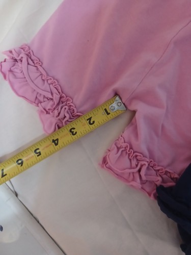 MATILDA JANE Pink, Blue Ruffle Shorties Size 6Y Set of 2 - Picture 10 of 11