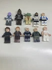 Lego Star Wars Figure Lot