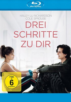 Drei Schritte zu Dir (Haley Lu Richardson) # BLU-RAY-NEU