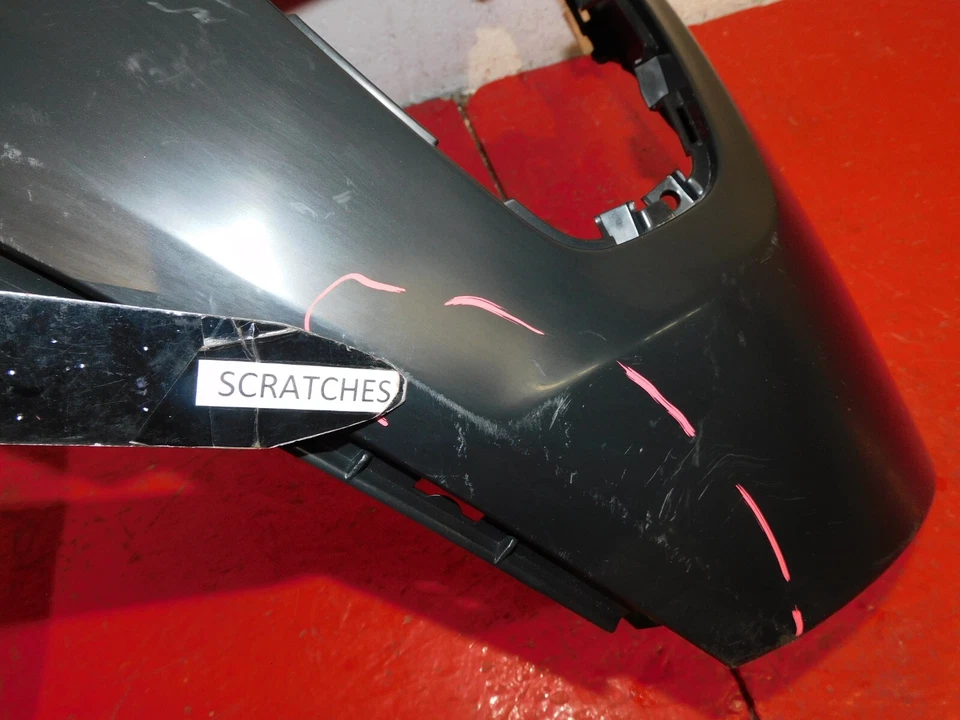 2013 2014 2015 2016 2017 HYUNDAI VELOSTER TURBO REAR BUMPER COVER OEM Foto 3 de 4