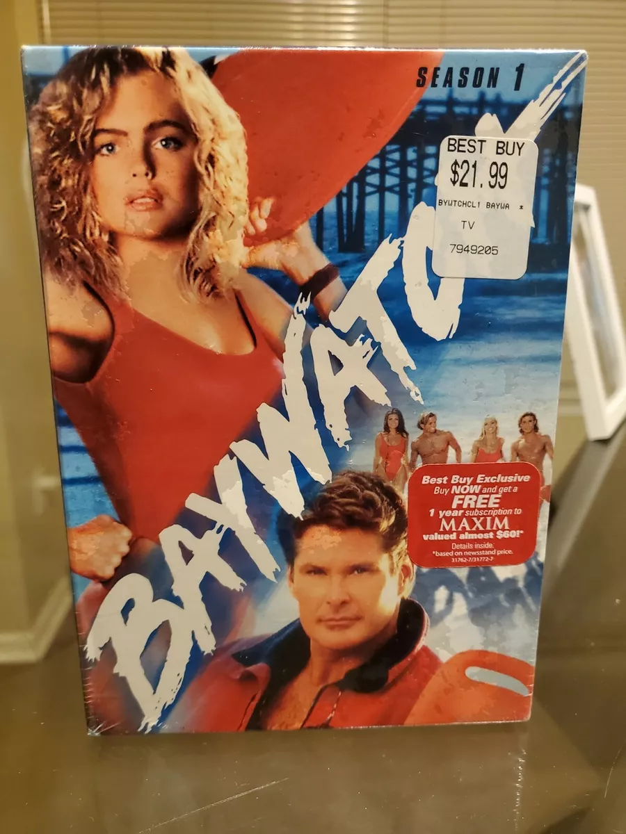 Baywatch - Season 1 (DVD BOXED SET) BRAND NEW SEALED Fast Free