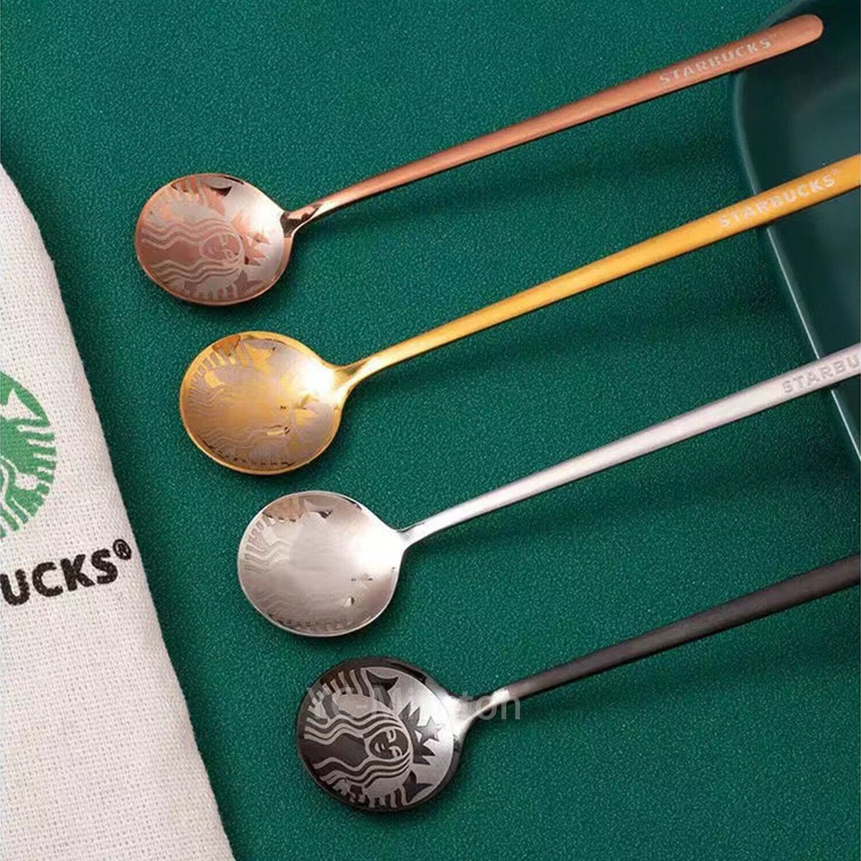 Starbucks Spoons Mugs Limited Edition Tableware Set SCN304 2023 Coffee Metal New