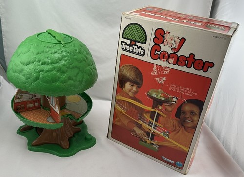 1977 Kenner Tree Tots Sky Coaster and Treehouse in Good Condition FREE SHIPPING