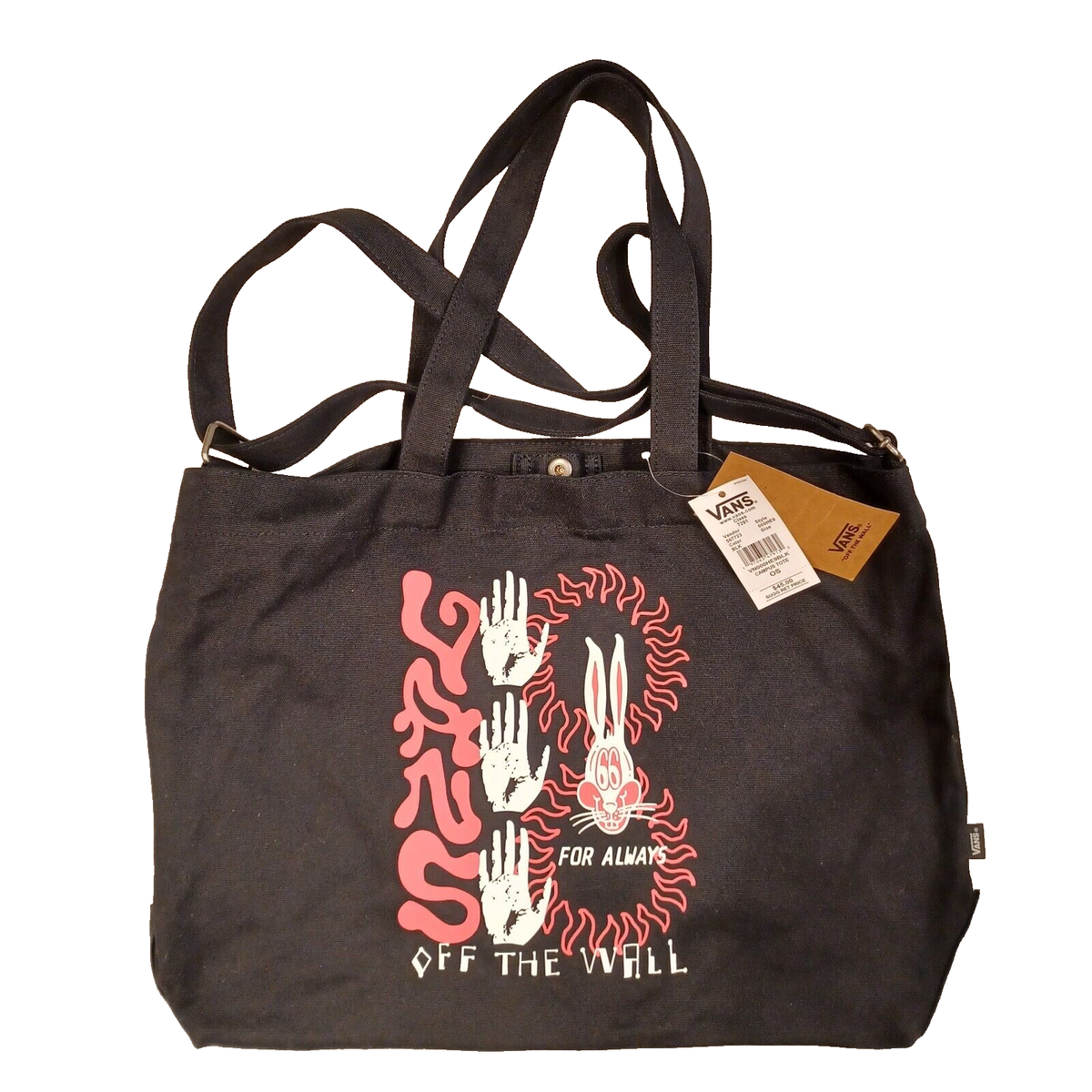 【VANWALK】signature tote bag Vanwalk Lucky Star Series Tote Bag | Bag | Three Fleas