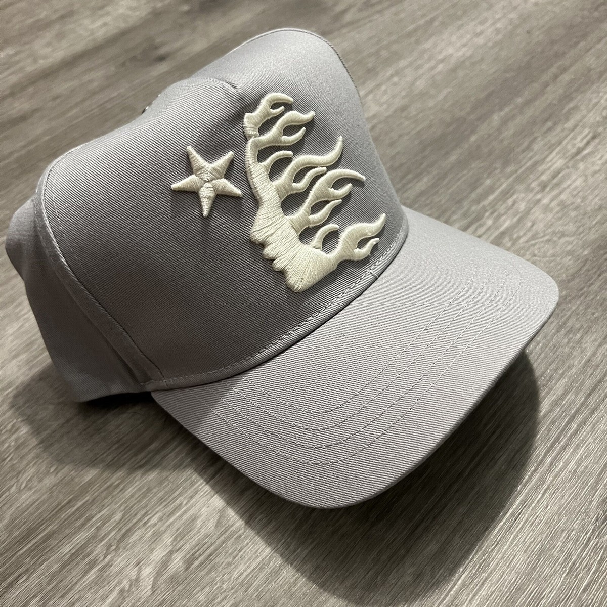Hellstar OG Logo Snapback Hat Brand New | eBay