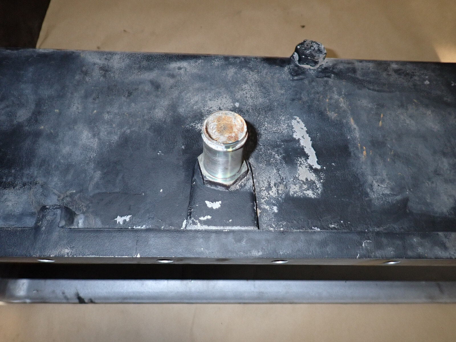 John Deere 6125 Diesel Engine Oil Pan R519539 RE522841 COMBINE 