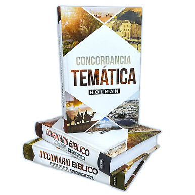 Coleccion Basica Holman Concordancia Tematica Comentario Diccionario Biblico