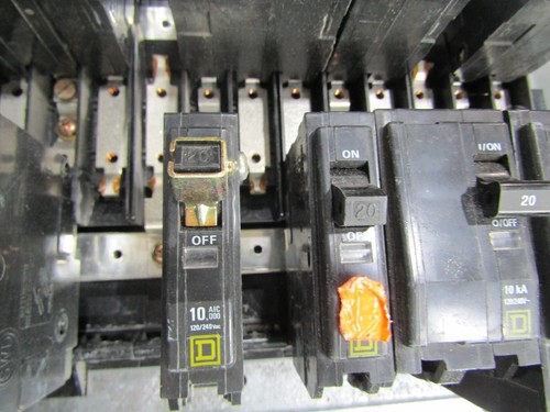 💥SQUARE D 100 AMP MAIN LUG PANELBOARD 208Y/120 VAC 3Ø 4W 30 CIRCUIT - Picture 16 of 17