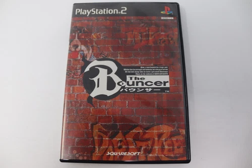 The Bouncer Playstation 2 PS2 Japanese Video Game Complete CIB Tested