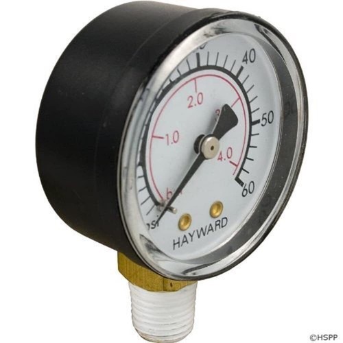 Black Boxed Pressure Gauge for Micro Clear Perflex Sand Filter Models - 第 1/1 張圖片