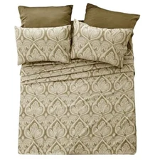 Lux Decor Queen Sheet Set, 6-Pc Cooling Bed Set,  Assorted Colors , Sizes 