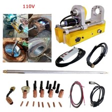 Auto Rotary Inner Line Boring Welder Machine 110V Portable Line Welding Machine