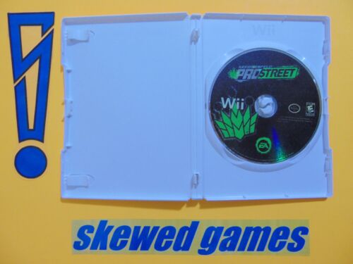 Need For Speed Prostreet - Wii Nintendo - Photo 1 sur 2