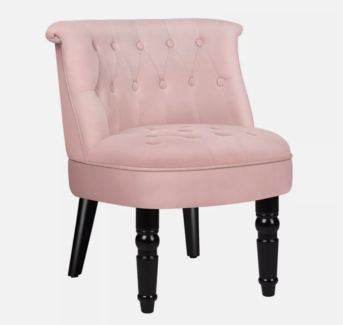 Alfordson Accented Armchair Pink