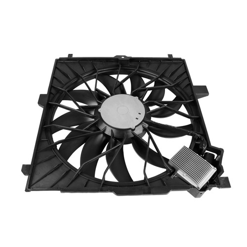 Radiator Cooling Fan Assembly Brushless For Mercedes G63 AMG G550