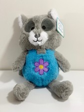 Applausew Jazwares 14" Raccoon Plush NEW WITH TAGS