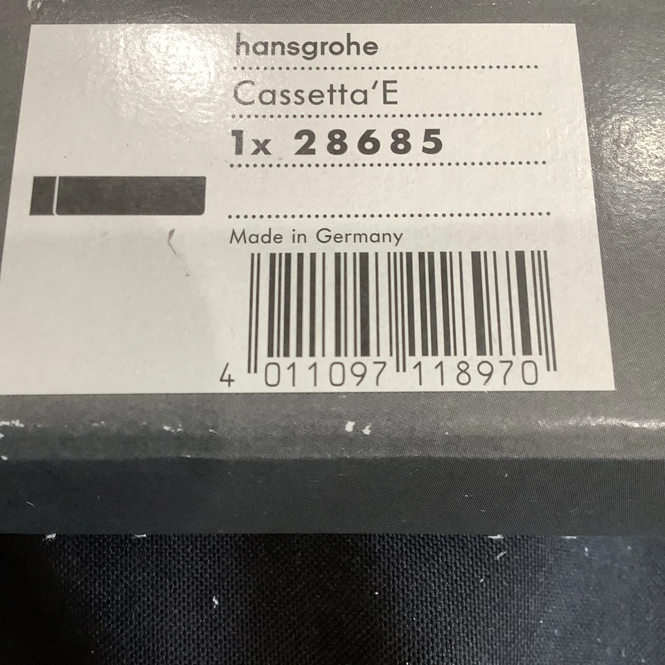 Hansgrohe Soap Dish In Clear 28685 @22 - Image 2 of 4