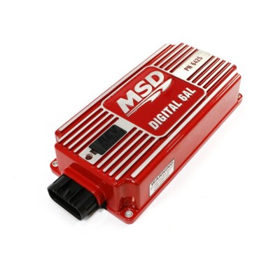 MSD 6425 High Output 6AL Digital Ignition Box Control Rev Limiter