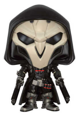 Funko Pop! Games: Overwatch - Reaper (Wight) #93 Blizzard - Pops Portal
