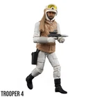 Star Wars Vintage Collection Echo Base Hoth Rebel 4 Trooper 4 Figure LOOSE NEW