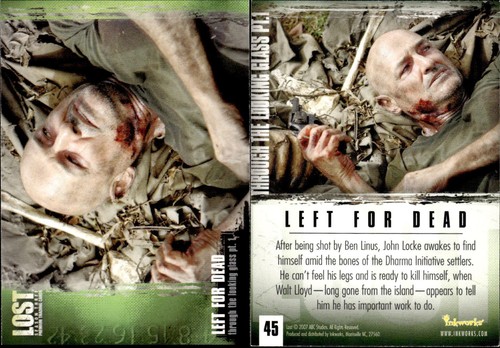2007 Inkworks Lost Season 3 Complete Your Set #1-90 You Pick! - Picture 30 of 58