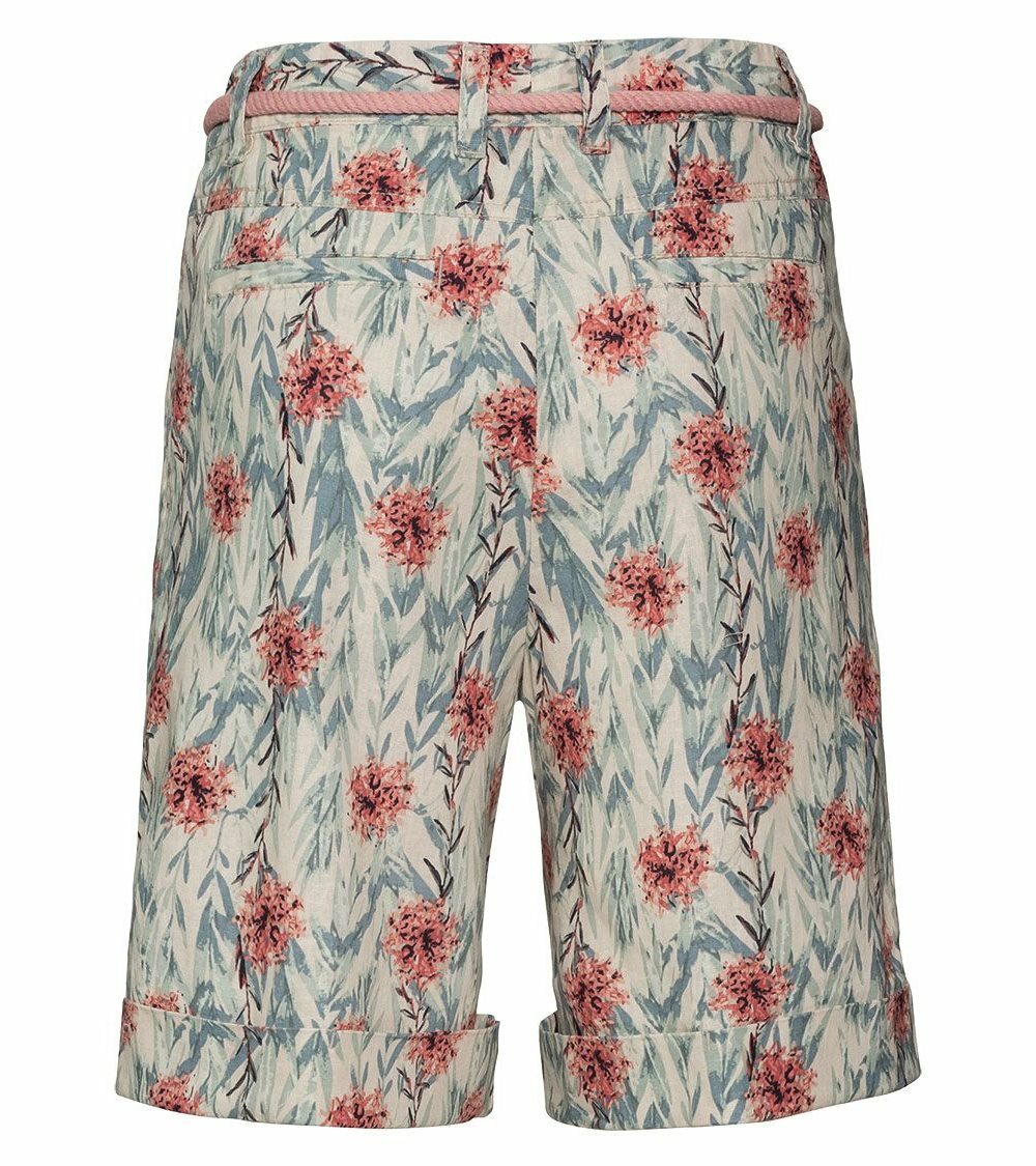 Caspar Damen Leinen Shorts - Bequeme Relax-Fit Shorts Für Den Sommer