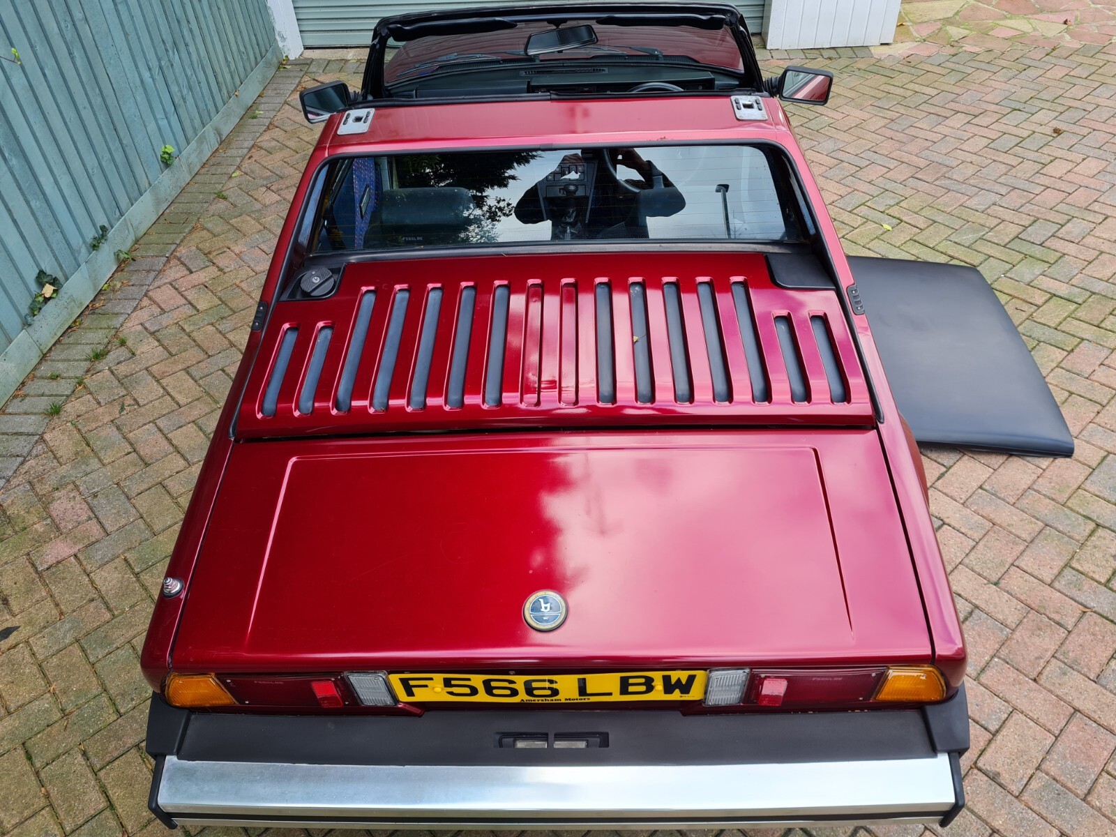 Fiat X19 gran finali full service history eBay