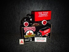 Texaco 1925 Mack Freight Truck Ertl Diecast #6 in Series Released in 1989 9040VO