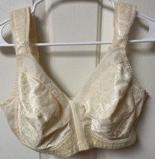 Playtex 18-Hour Comfort-Strap Wirefree Bra 4693 "Natural Beige" 40C