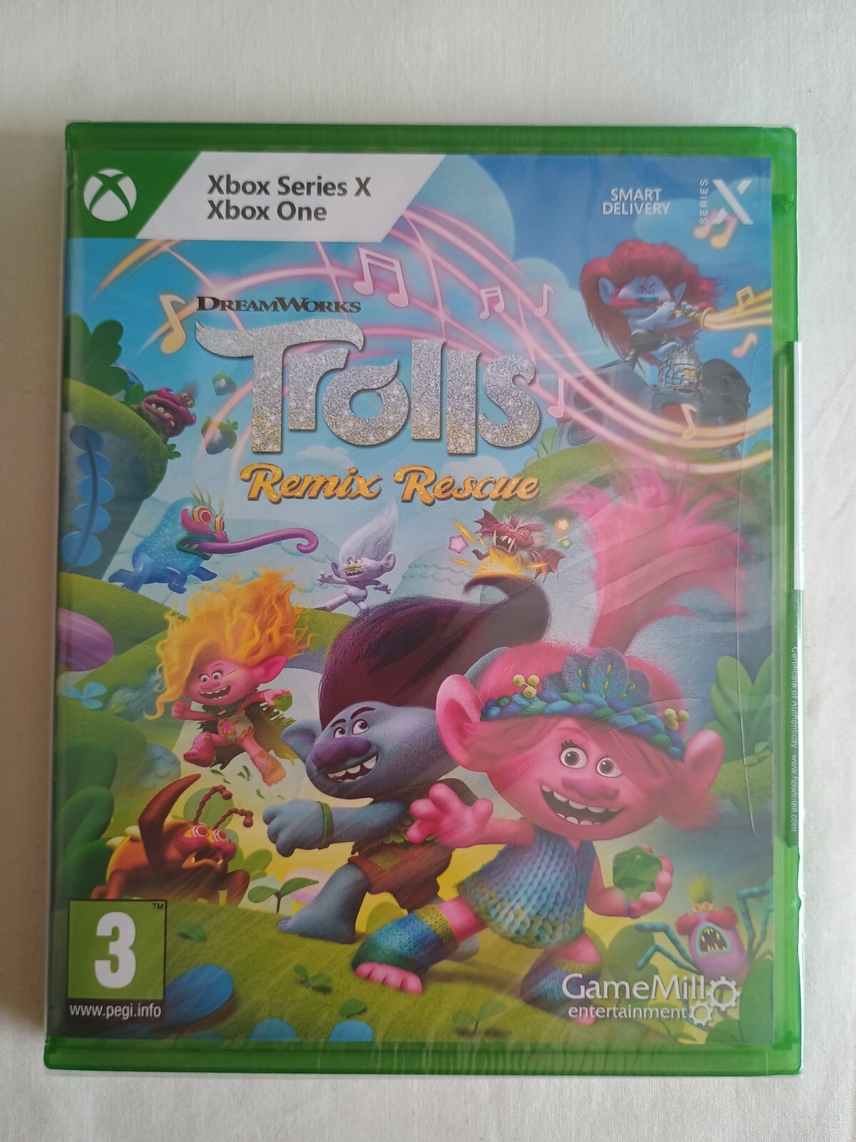 ZZZ DreamWorks Trolls Remix Rescue  'New & Sealed' XBOX ONE and SERIES X - Image 3
