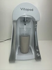 Vitapod Machine for Flavored Water VP01W (White) Great Condition 