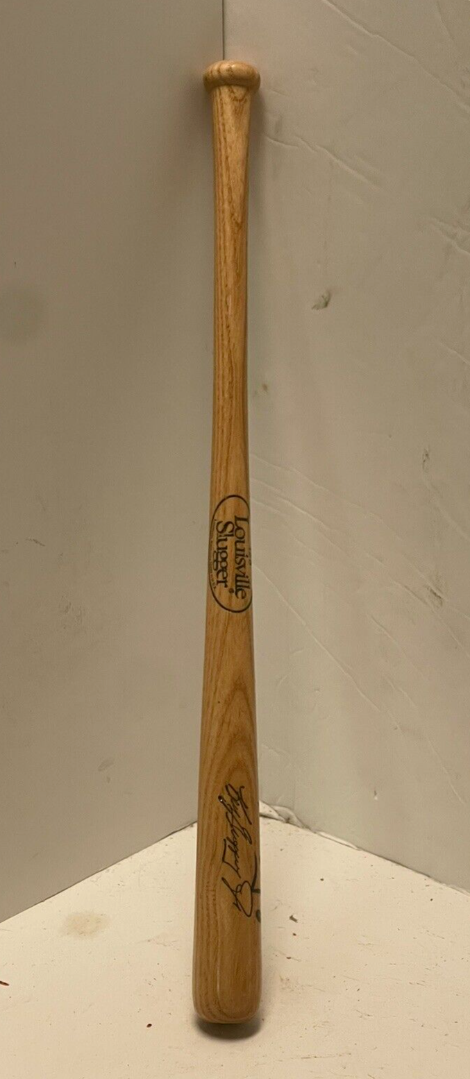 KEN GRIFFEY JR. AUTOGRAPHED LOUISVILLE SLUGGER BASEBALL MINI BAT WITH